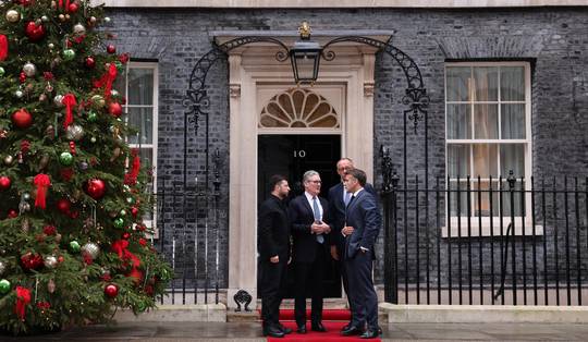 ‘Kiev heeft aangepaste versie vredesplan naar Washington gestuurd • Trump had ‘stevig’ gesprek met Europese leiders over Oekraïne