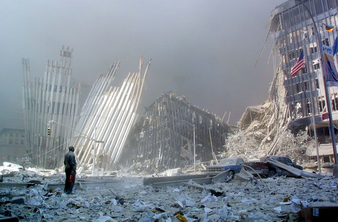 De omstandigheden waaraan de botfragmenten op 11 september 2001 en de dagen daarna werden blootgesteld bemoeilijken de identificatie.