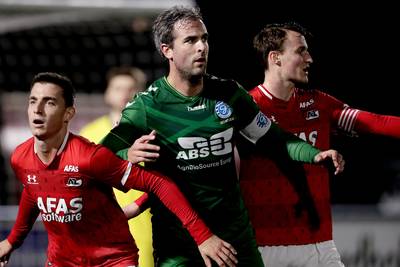 De Graafschap is ongeslagen status kwijt na onverwachte nederlaag bij Jong AZ