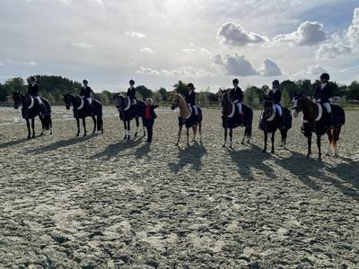 Ruiters zamelen dit jaar weer serieus geld in voor kankerfonds
