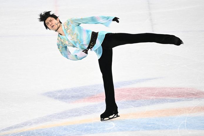 Yuzuru Hanyu.