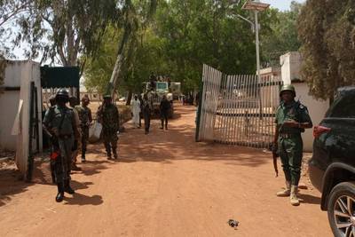 Meer dan 1.800 gevangenen bevrijd bij aanval op gevangenis in Nigeria