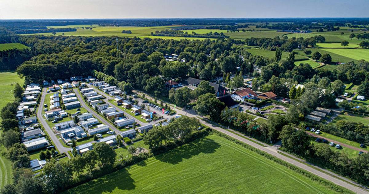 Op camping Ponderosa is het eerste Oekraïense gezin neergestreken