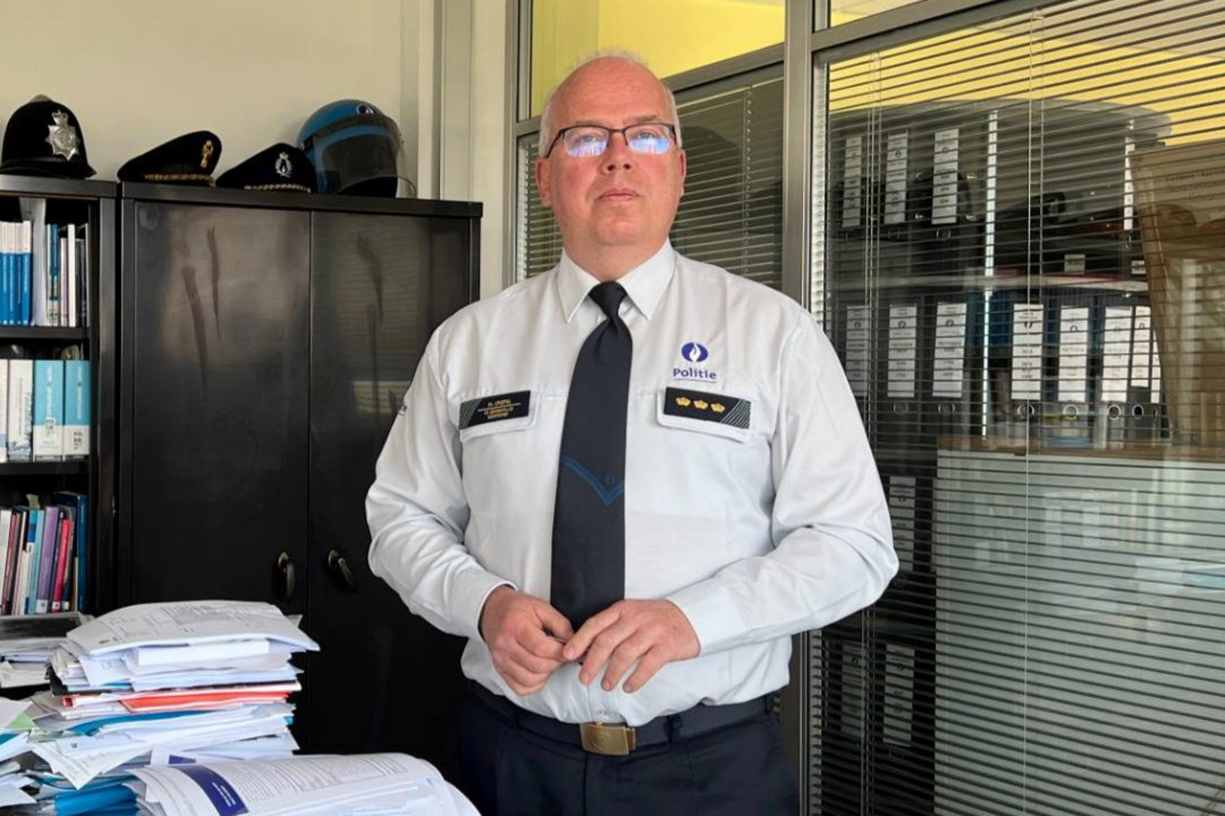 Niet langer de lokale wijkagent, maar wel ‘Inspecteur AI’ spoort ...