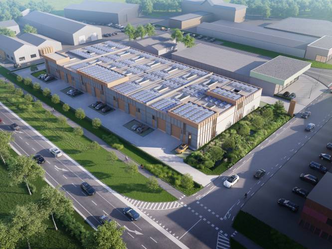 Hexagon bouwt nieuw bedrijvenpark Ursus op vroegere site van Intermat