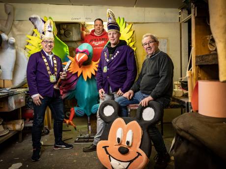 Martini Kerlkes al 66 jaar bepalend voor het carnaval in Losser: 'Wagenbouw staat altijd voorop’ 