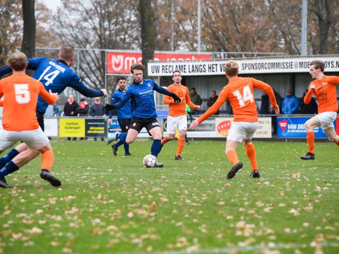 Dit is het programma in het amateurvoetbal: West-Brabantse onderonsjes en degradatiekrakers