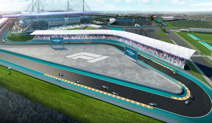 Vanaf 2021 tweede F1-race in VS? Akkoord rond circuit aan ...