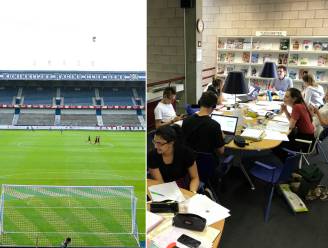 Van een voetbalstadion tot het ‘Hard Blok Café’: op deze 8 plekken kan je in alle rust gaan blokken in Limburg