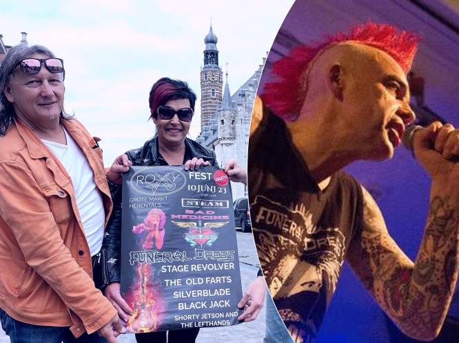 PARTY ON! Beleef Funeral Dress gratis op Grote Markt tijdens The Roxy Fest: “Stevige punk, koud bier en stralend weer verwacht!”