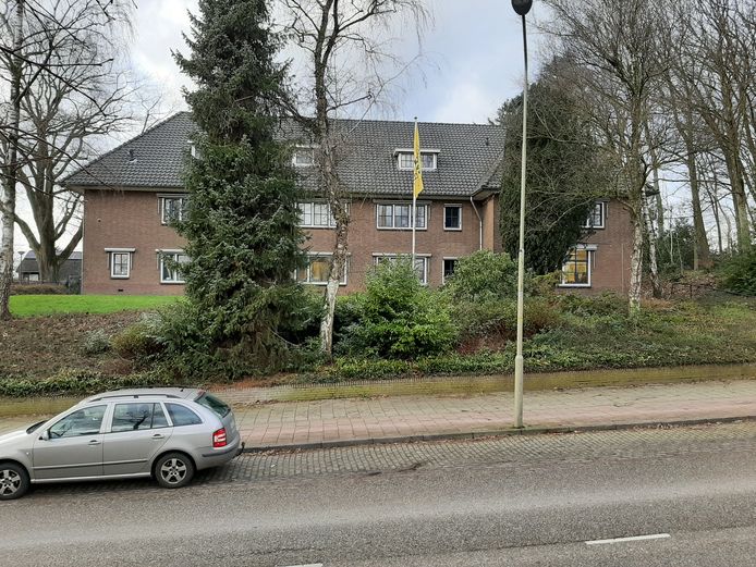 Het oude politiebureau in Groesbeek.