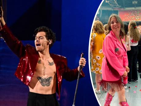 Vlissingse Anna (32) drie keer achter elkaar naar concert van Harry Styles: ‘Elke keer andere beleving’