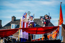 De landelijke intocht van Sinterklaas in Hellevoetsluis, enkele weken geleden.
