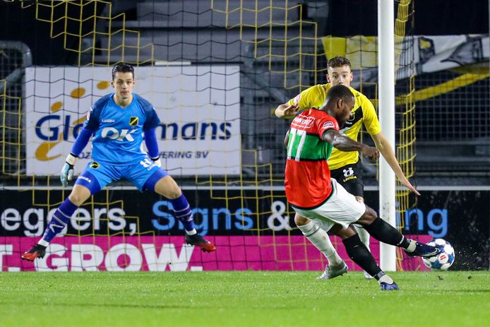 Nec Zet Herfstflow Voort Met Knappe Overwinning Op Nac Nec Gelderlander Nl