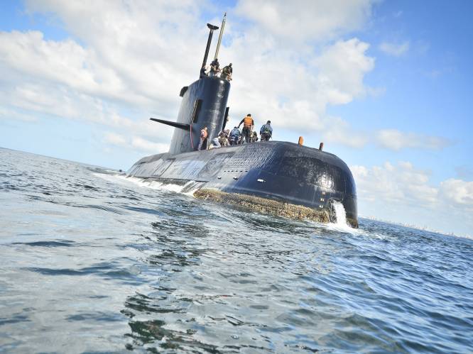 Internationale zoekactie naar vermiste onderzeeër