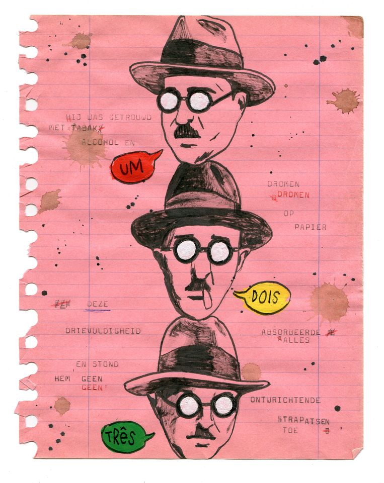 Uit De Schatkist Van De Portugese Grootheid Fernando Pessoa