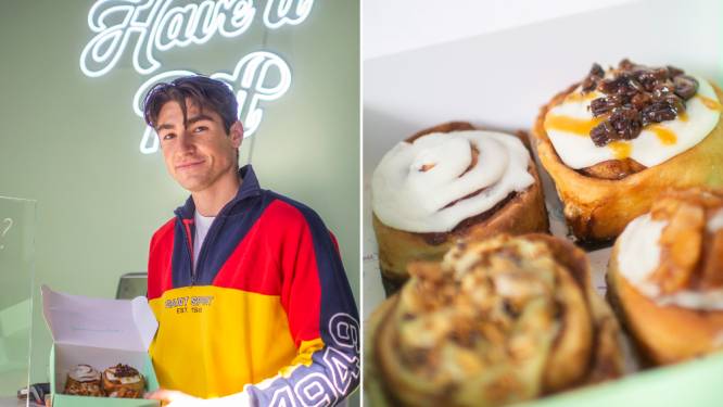 RESTOTIP. Have a Roll in Elsene: Kleurrijke en huisbereide kaneelrollen
