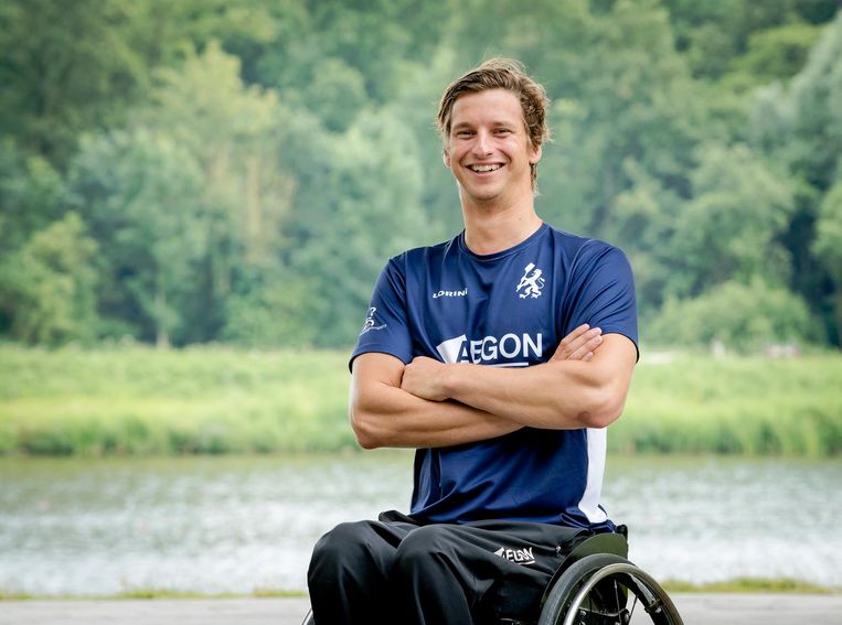 Alexander van Holk. Beeld anp