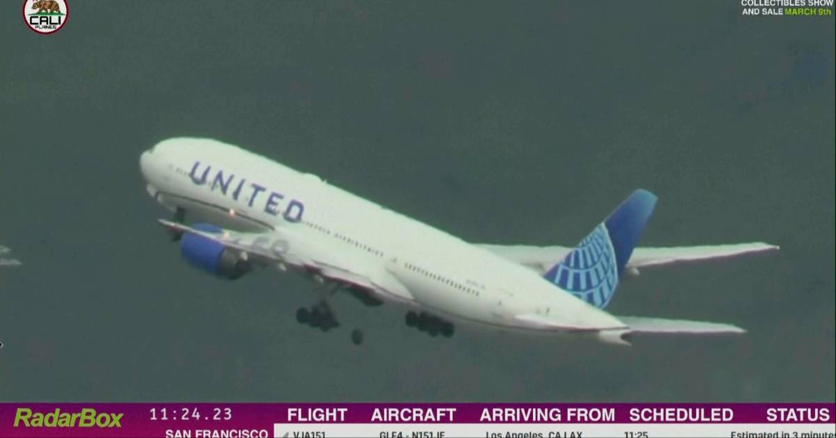 Un aereo perde uno pneumatico durante il decollo a San Francisco, danneggiando diverse auto  mondo