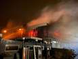 Grote brand appartementencomplex Kaageiland: dertig bewoners geëvacueerd, één vermiste