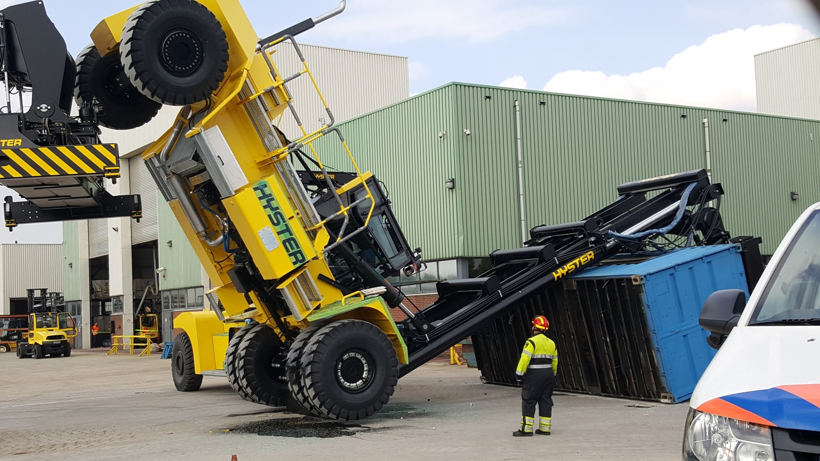 Hyster heftrucks nijmegen