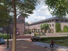 Bouw van twaalf woningen in tuin Fatimakerk aan Servaasplein Eindhoven gaat van start