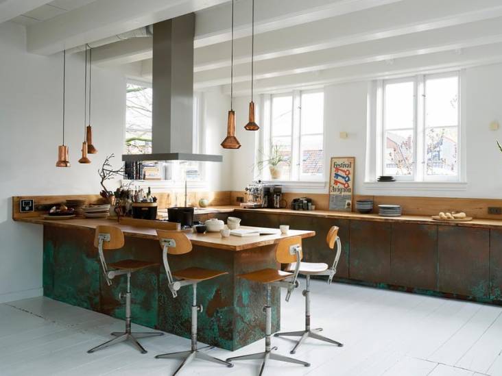 'Je mag best zien dat er in een keuken wordt geleefd’