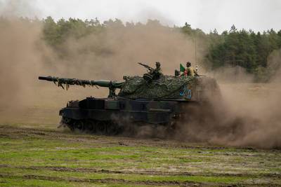 Oekraïne krijgt nog eens vier pantserhouwitsers uit Duitsland