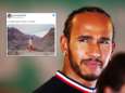 Lewis Hamilton duikt weer op: ‘Ik was weg, nu ben ik terug!’