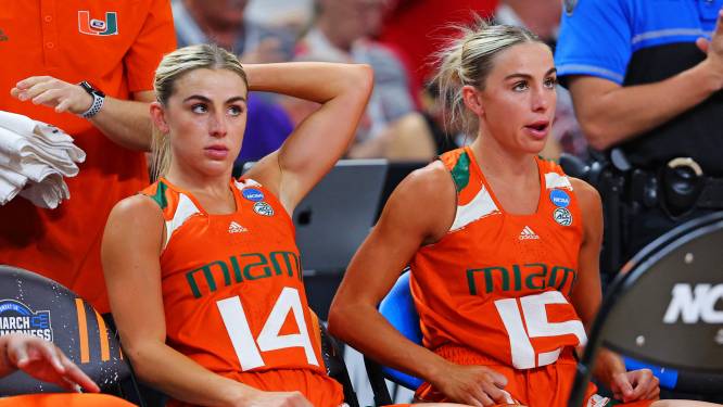 Tweelingzussen, 4,5 miljoen volgers op TikTok en zéér lucratieve deals: ‘Cavinder Twins’ zijn sensatie in het vrouwenbasketbal