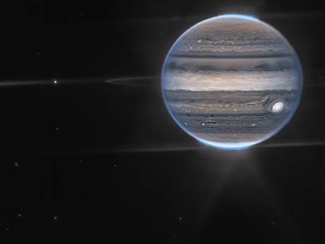 Is er leven op de manen van Jupiter? Ruimtevaartuig Juice moet daar antwoord op geven