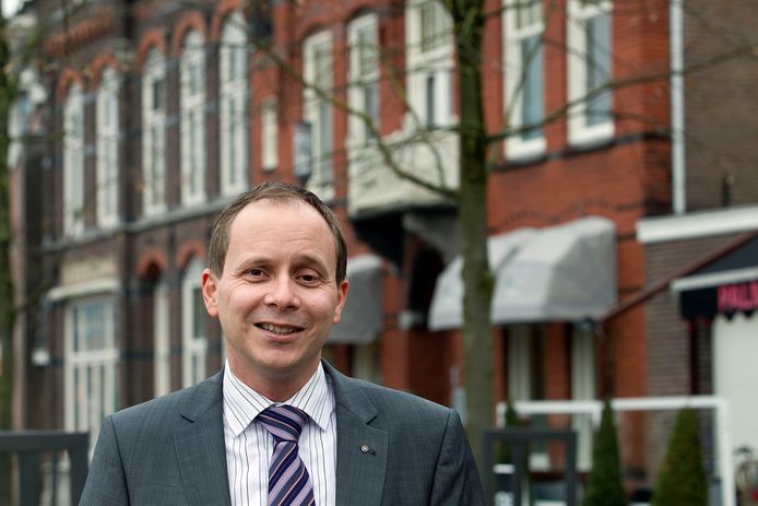 Burgemeester Anton Ederveen van Valkenswaard