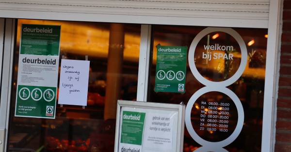 Man opgepakt na overval op supermarkt in Haps.