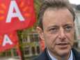 Une tête de porc devant le domicile de Bart De Wever