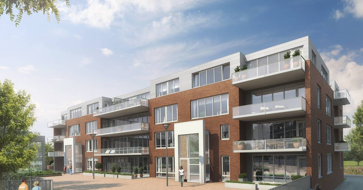 Complex met 32 appartementen in EdeCentrum Home gelderlander.nl