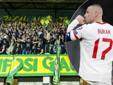 Fortuna Sittard in de ban van Turkse topspits Burak Yilmaz: ‘Een broodjeaapverhaal, denk je dan’