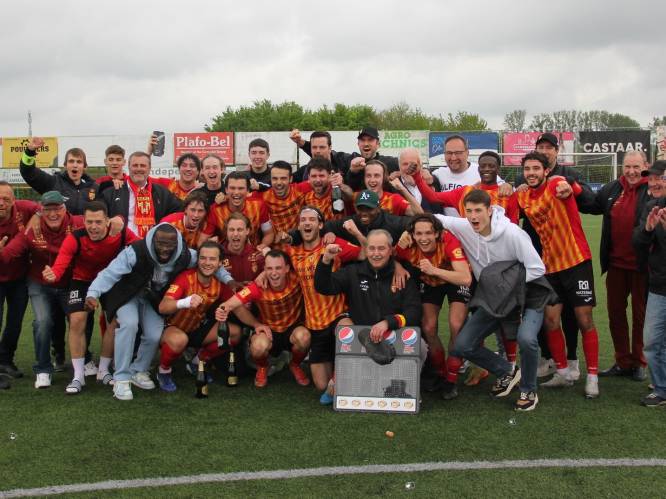Cappellen bekroont droomseizoen met finalezege bij Lokeren-Temse (0-1) en is algemeen kampioen: “Wat wij presteerden, is ongezien”