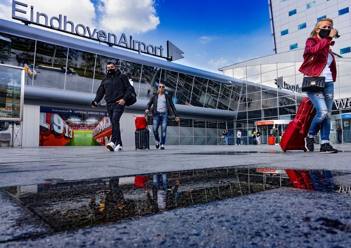 Vakantievluchten kunnen weer vanaf Eindhoven Airport.