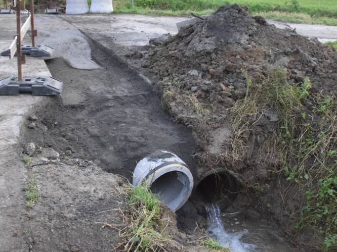 Grachten schoongemaakt en buizen hersteld: “Regenwater kan gemakkelijker wegvloeien” 