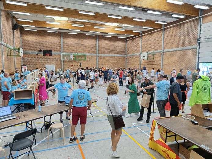 Eerste afhaaldag Dodentocht 2022