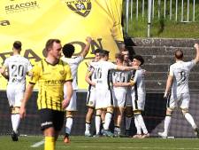 VVV-Venlo laat kans op derde plek liggen door gelijkspel in Limburgse derby