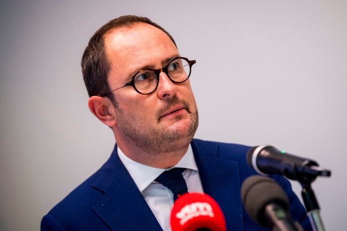 Le ministre de la Justice Vincent Van Quickenborne.
