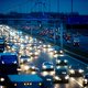 A4 richting Amsterdam dicht bij afrit Hoofddorp