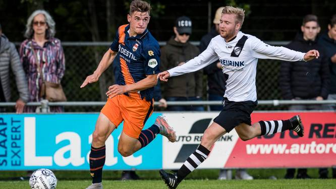 Huurling Regouin geeft snel visitekaartje af bij Kozakken Boys: ‘Als ik hier slaag, is het ‘win-win’’