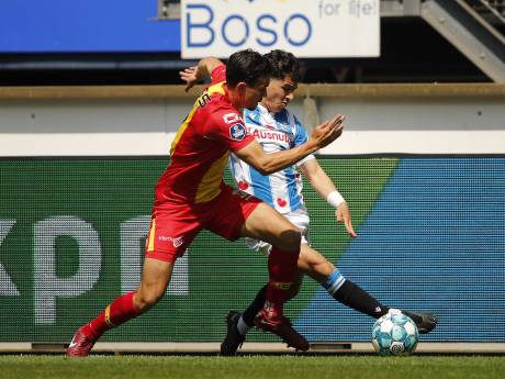 Bij GA Eagles maakt trots even plaats voor chagrijn: ‘Op het moment voel ik me klote’