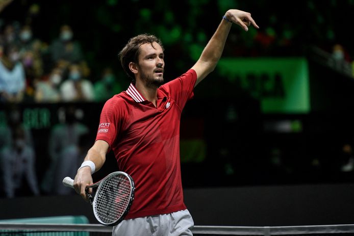 Daniil Medvedev.