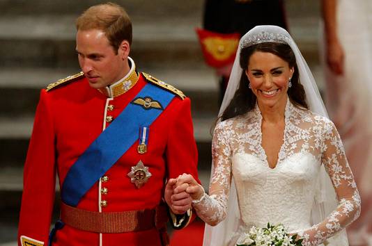 William en Kate trouwden op 6 juni 2011.