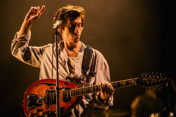 Alex Turner van Arctic Monkeys