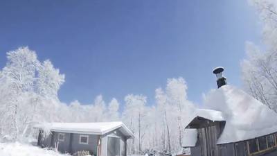 Webcam legt meteorietovergang vast in Lapland