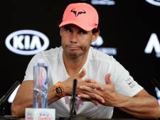 Rafael Nadal pas encore prêt à rejouer et forfait à Indian Wells